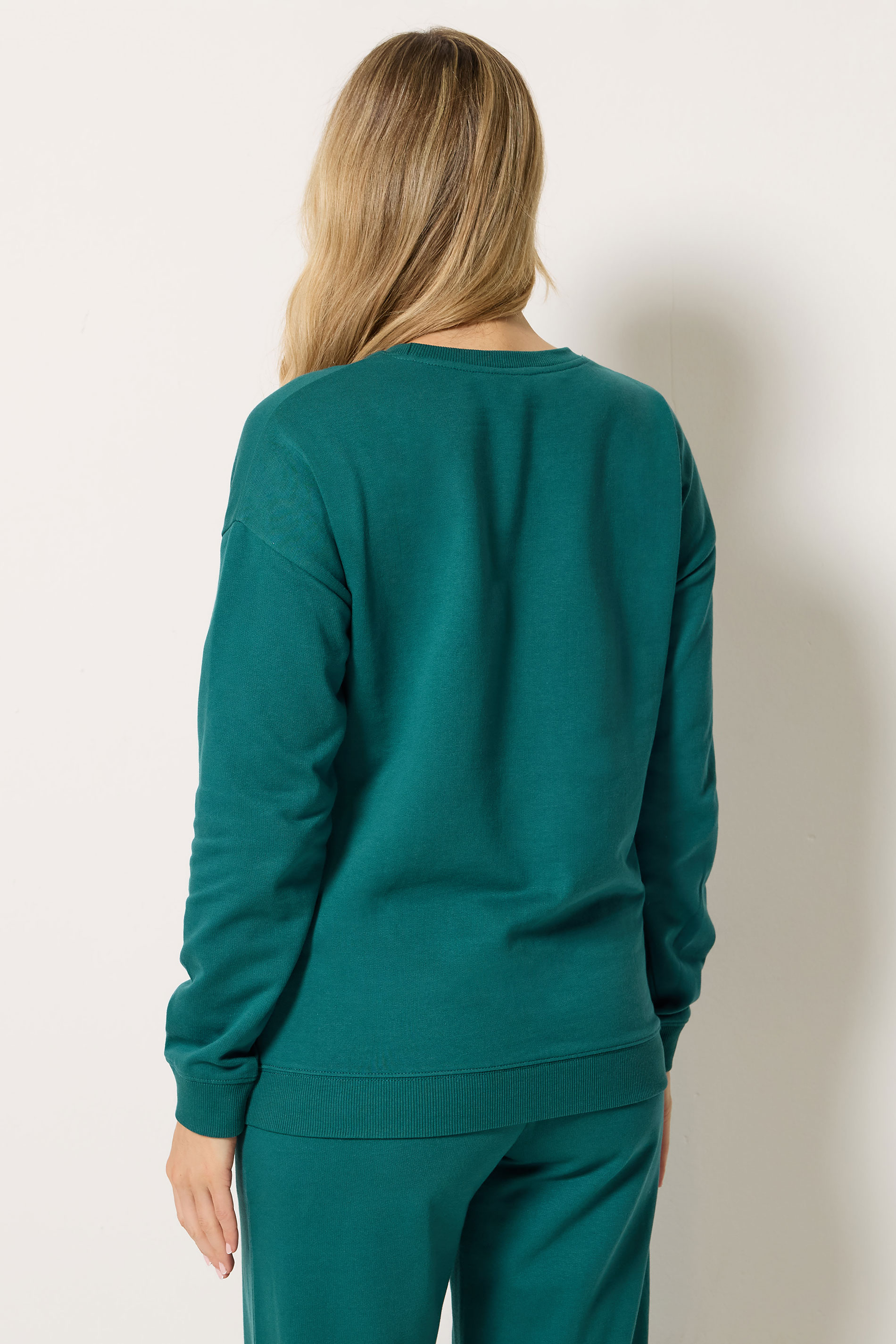 LTS Tall Women's Teal Blue Sweatshirt | Long Tall Sally 2