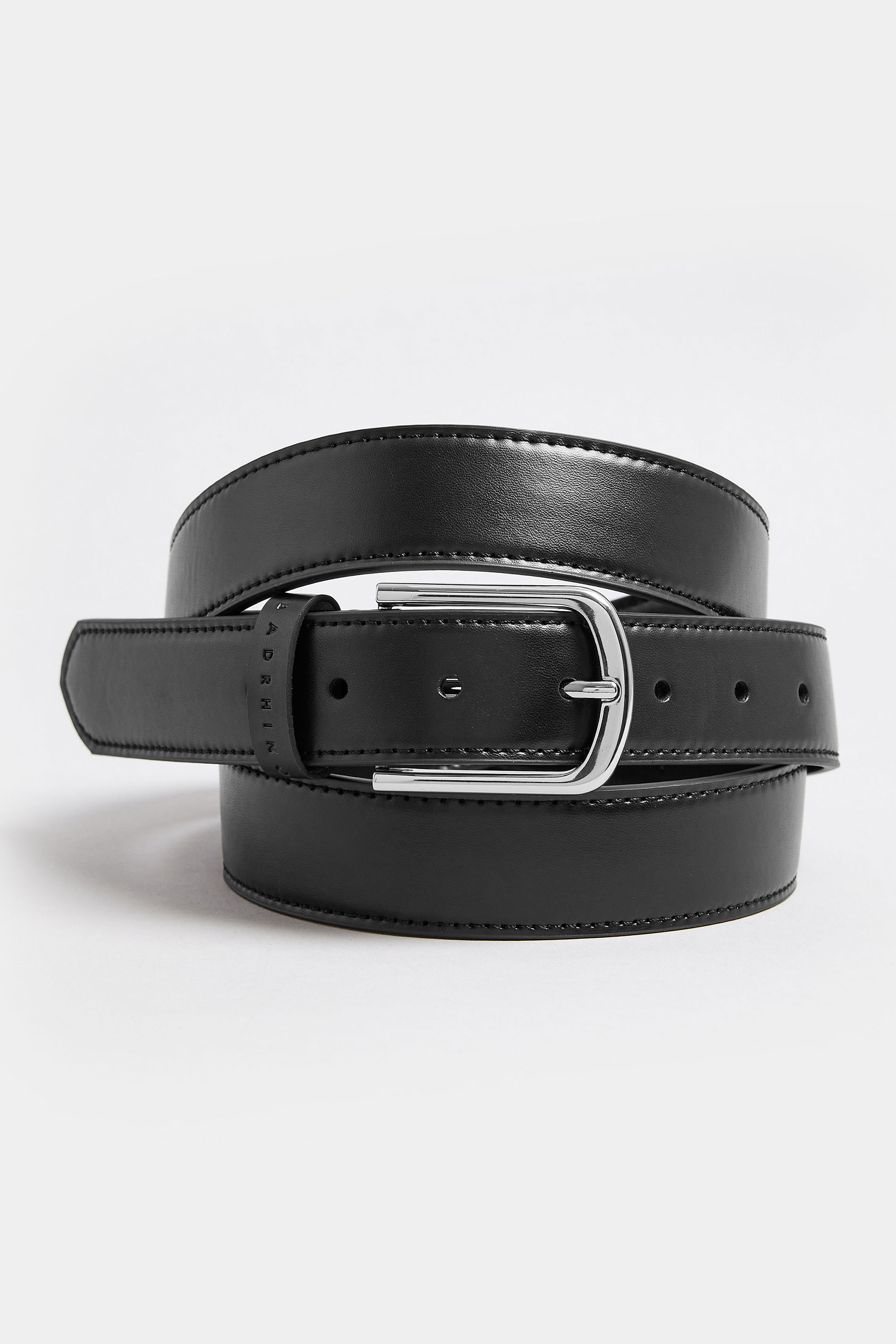 RHINO FLEX Black Flex Leather Look Belt | BadRhino 1