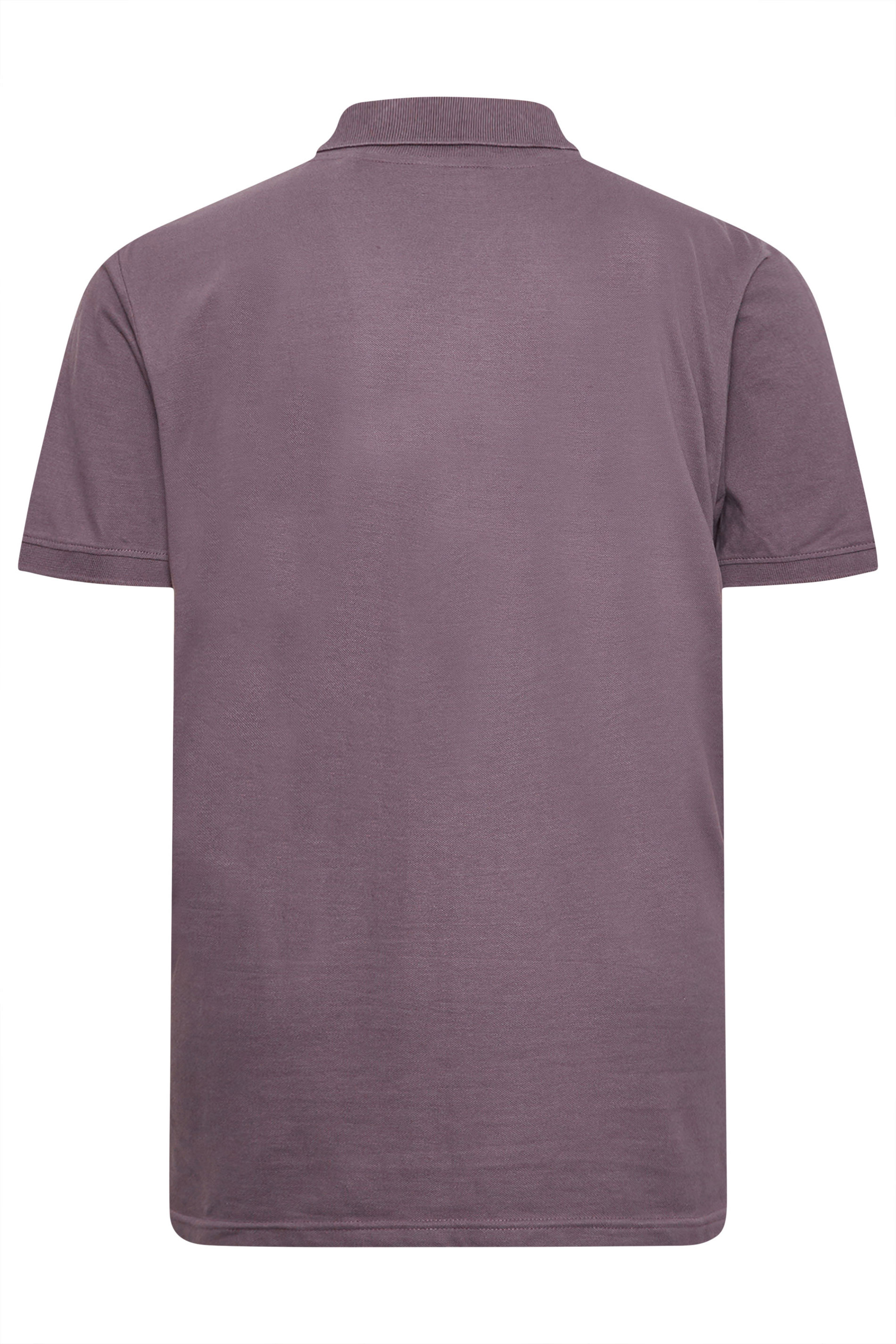 BadRhino Big & Tall Purple Polo Shirt | BadRhino 5