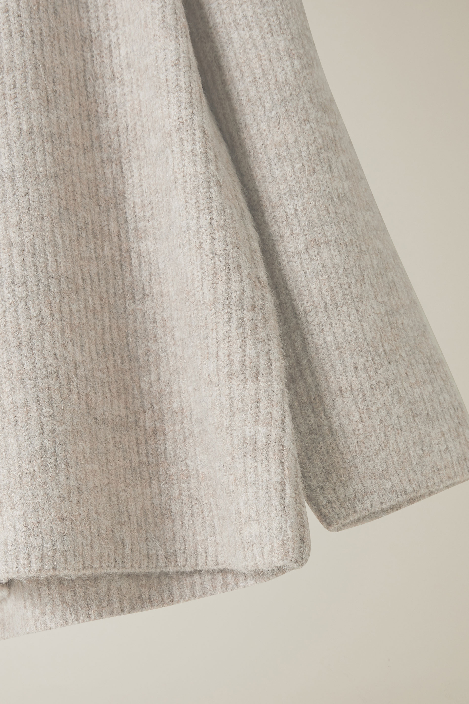 EVANS Plus Size Natural Brown Roll Neck Knitted Jumper | Evans 6