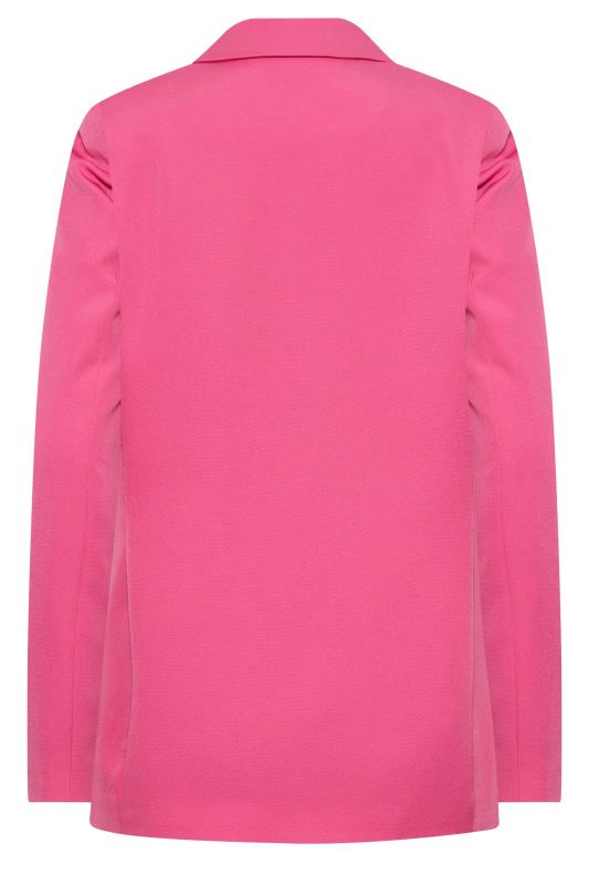 LTS Tall Women's Pink Tailored Blazer | Long Tall Sally  8