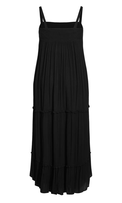 Cami Black Dress 5