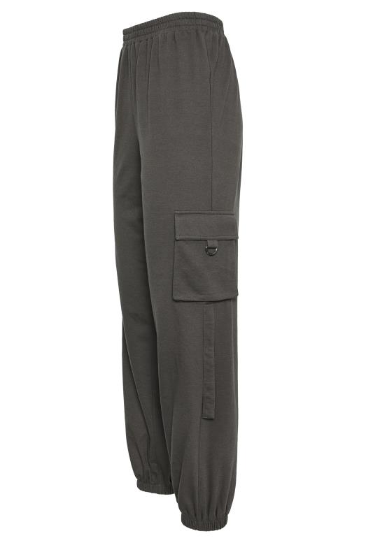 LTS Tall Women's Charcoal Grey Cargo Jogger | Long Tall Sally 5