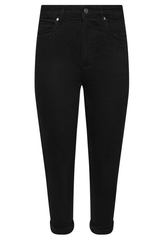 M&Co Black Denim Mom Jeans | M&Co 5