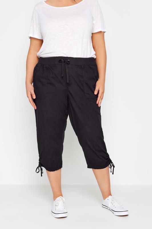 Women's Plus Size Cropped Trousers