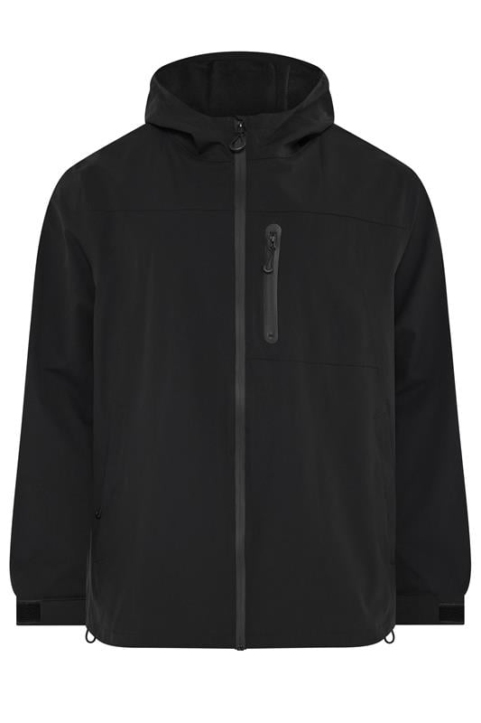 BadRhino Big & Tall Black Waterproof Jacket | BadRhino 5