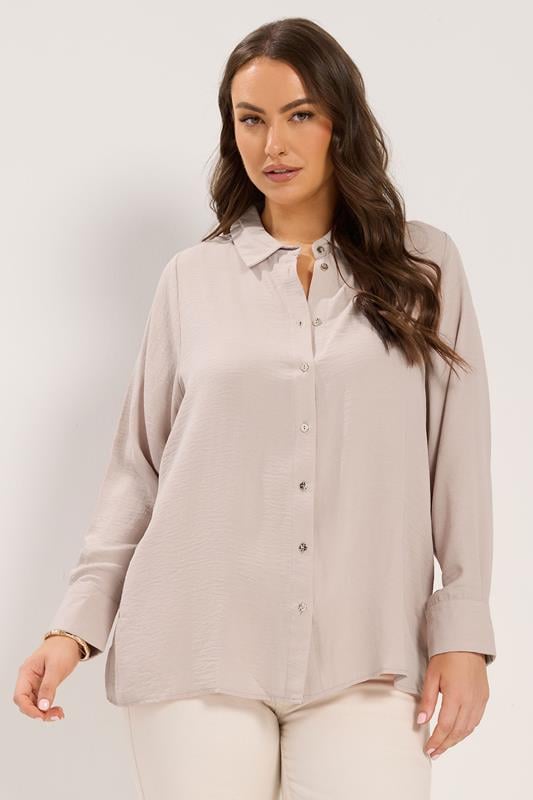  YOURS Curve Pink Relaxed Shirt