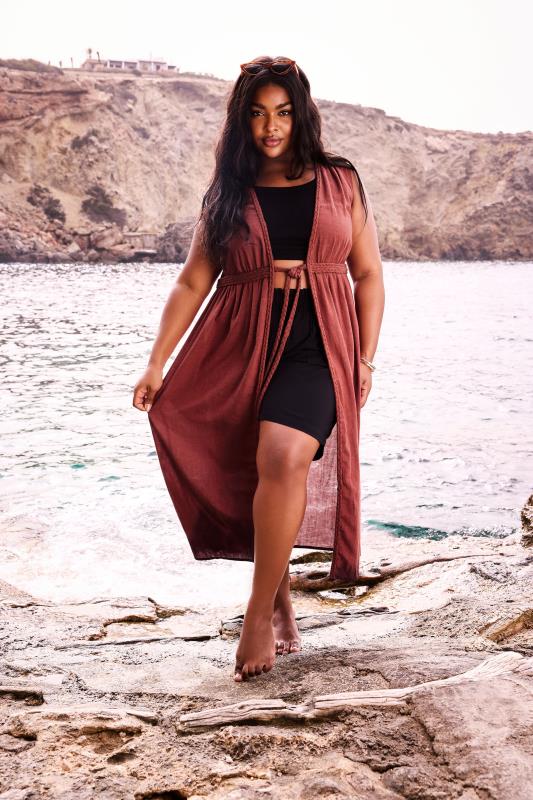 Plus Size Beachwear Evans