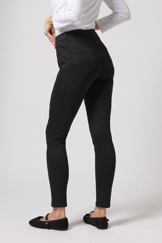 M&Co Black Stretch Jeggings | M&Co 5