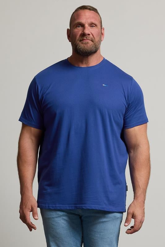 BadRhino Big & Tall Bright Blue Core T-Shirt