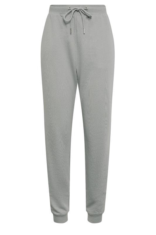 LTS Tall Soft Grey Cuffed Drawstring Joggers | Long Tall Sally  6