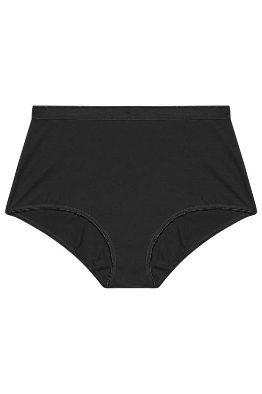 YOURSET 5 PACK Plus Size Purple Floral Full Briefs | Yours Clothing 9