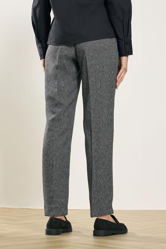 M&Co Grey Tapered Trousers | M&Co 2