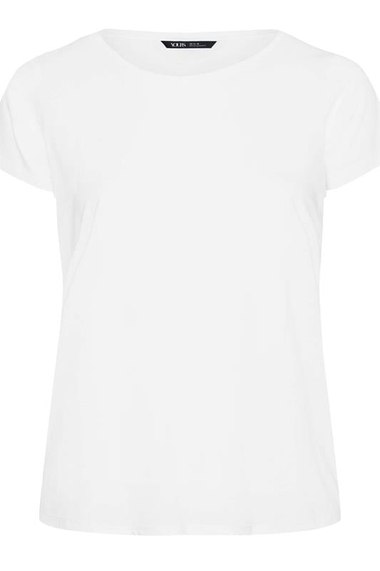 YOURSET 3 PACK Plus Size Purple & Blue Core T-Shirts | Yours Clothing 9