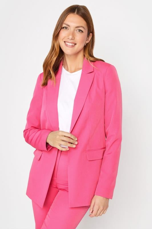 LTS Tall Women's Pink Tailored Blazer | Long Tall Sally  1