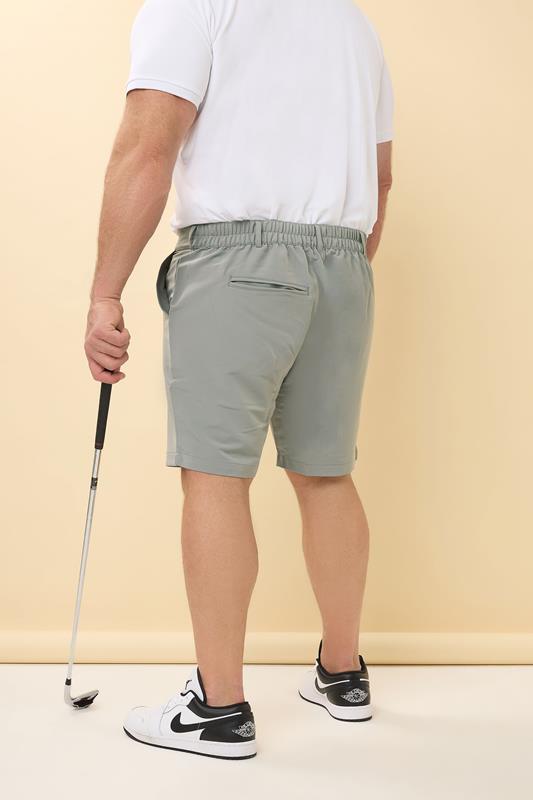 BadRhino Golf Big & Tall Grey Shorts | BadRhino 3