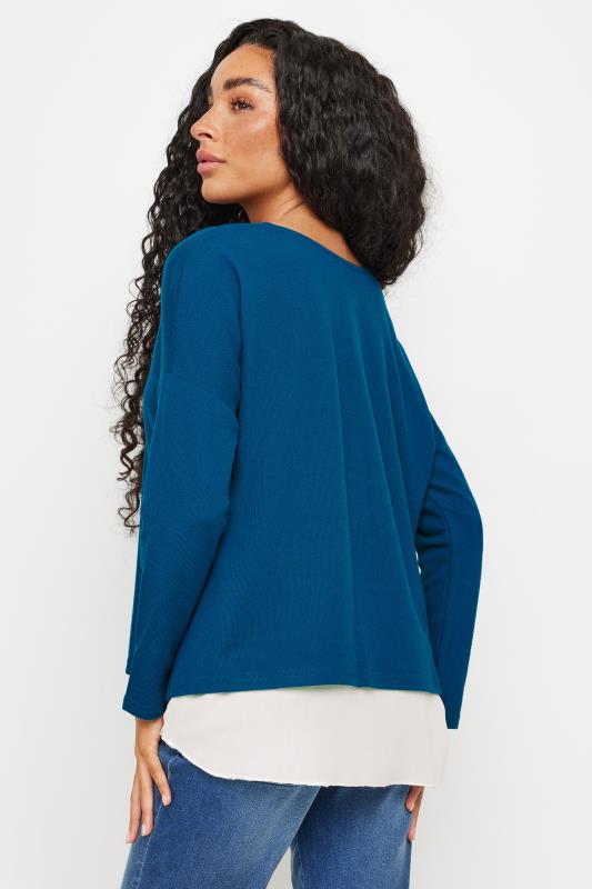 M&Co Petite Blue 2-in-1 Jumper | M&Co 3