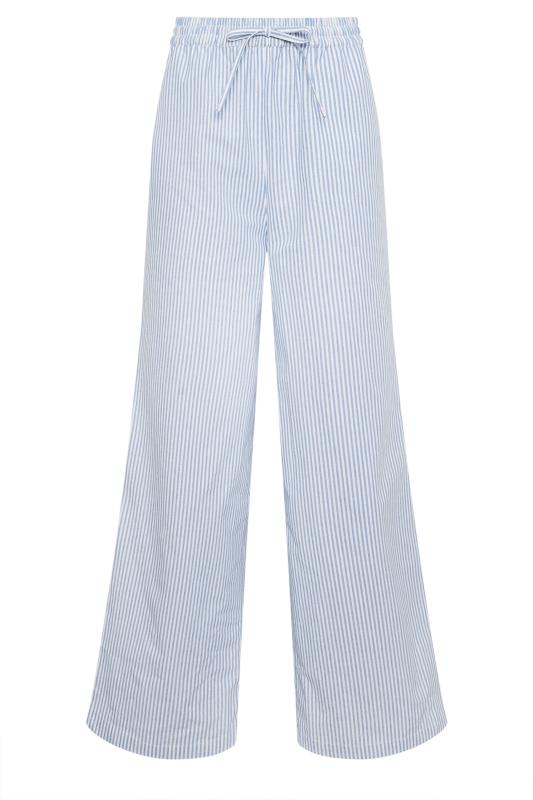 LTS Tall Women's Stripe Wide Leg Trousers | Long Tall Sally 6