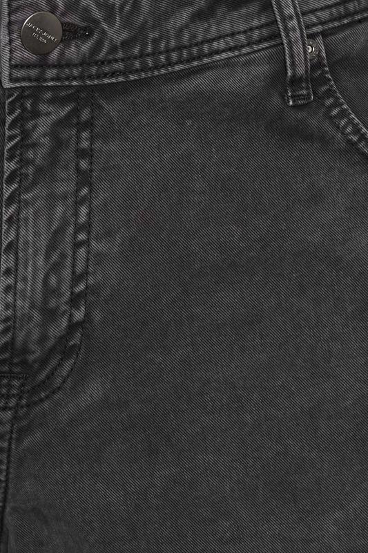 JACK & JONES Big & Tall Black Bronx Shorts | BadRhino 5