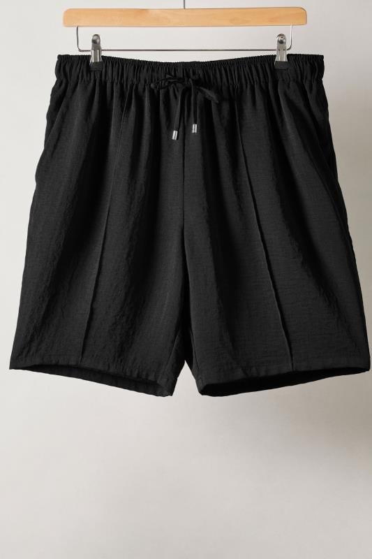 EVANS Plus Size Black Shorts | Evans 5
