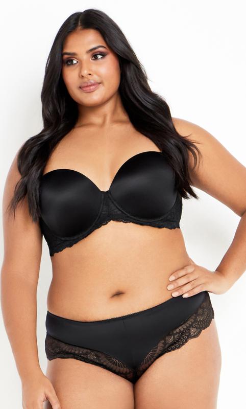 Plus size 2 pack multiway bras black - WOMEN's Bras