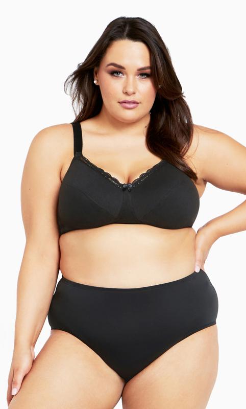CAREFIX Ava Seamless Front Close Post-Op Surgical Bra (3444),LargeA-C,Black  : Buy Online at Best Price in KSA - Souq is now : Fashion