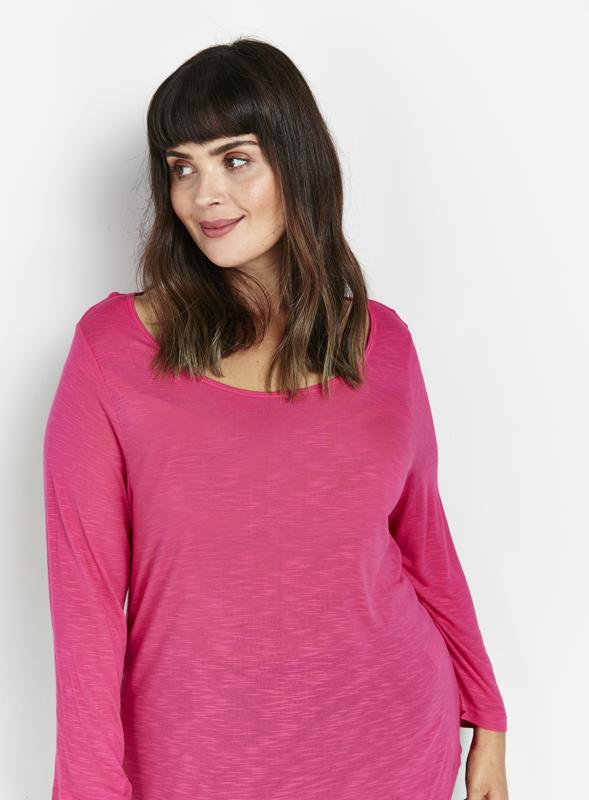 Long Sleeve Pink T-Shirt 5
