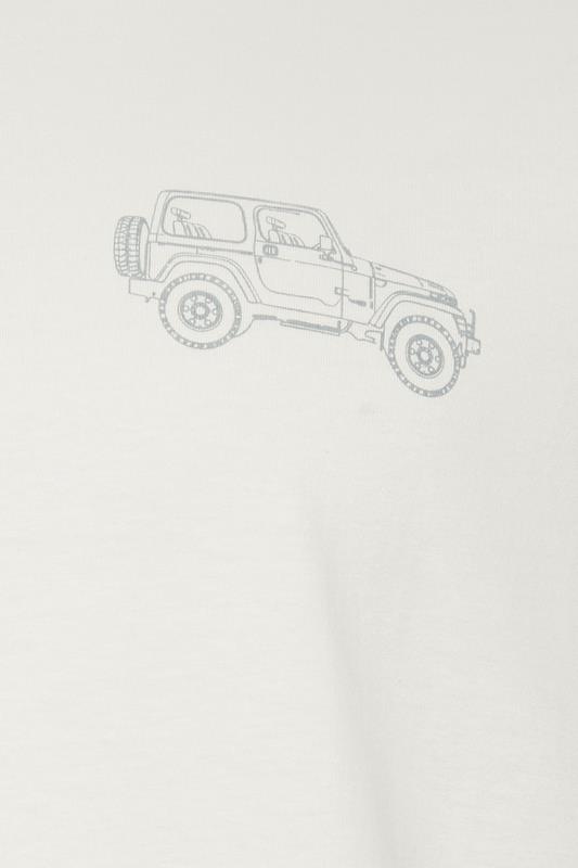 BadRhino White 'Forever Off-Roader' Tee | BadRhino 7
