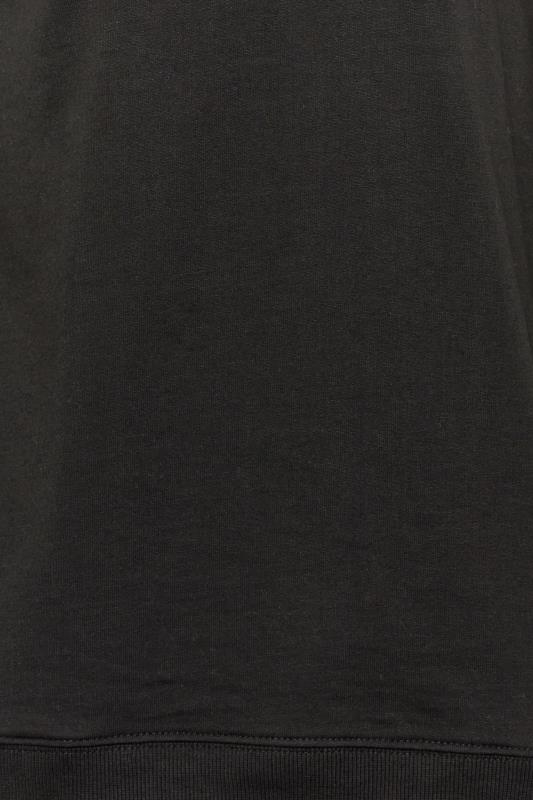 LTS Tall Black Long Sleeve Sweatshirt | Long Tall Sally  6