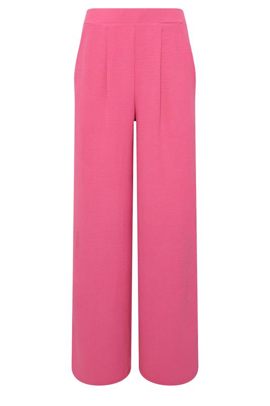 STAR Pink Wide Leg Trousers | StarByJM 5