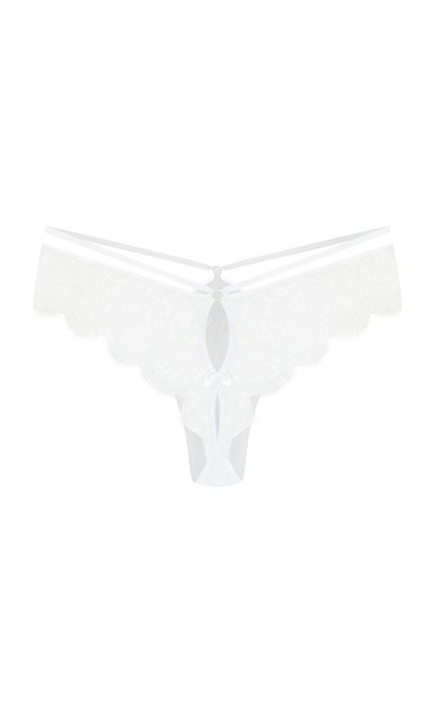Delores Ivory Thong 4