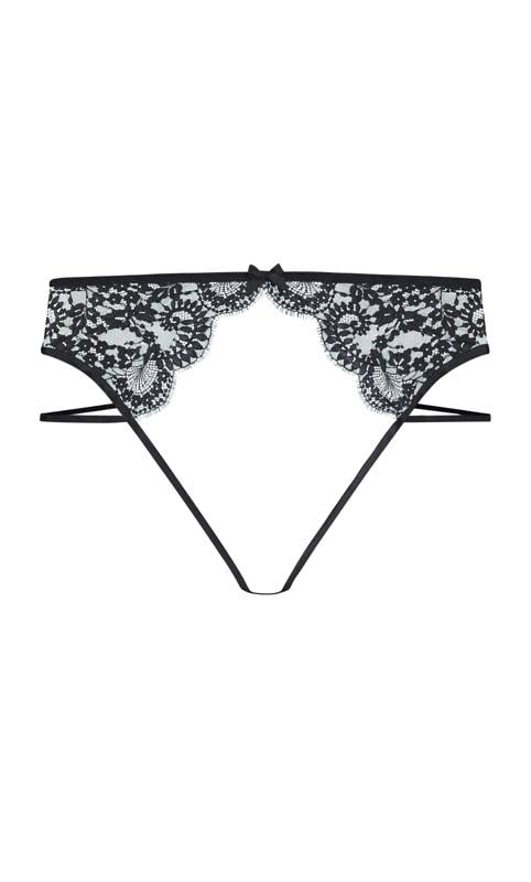 Clementine Ouvert Panty Black 3