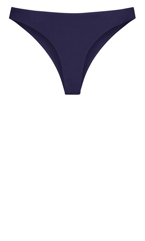 Plus Size Navy Blue Bikini Bottoms 3