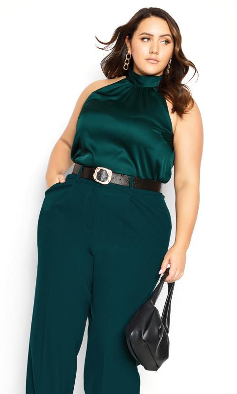 Magnetic Emerald Work Pant 2