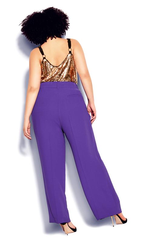 Buy Women's Purple Trouser Trousers Online | Next UK