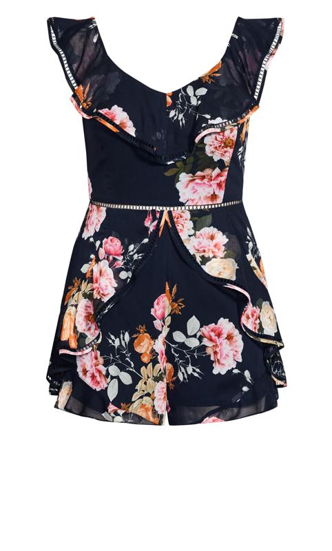 Florence Navy Playsuit 4