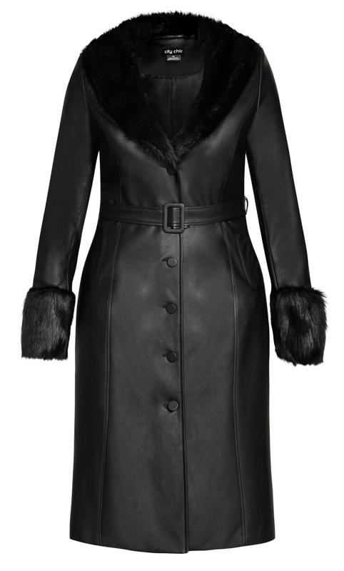 EVANS Plus Size Black Spanish Romance Coat | Evans 5