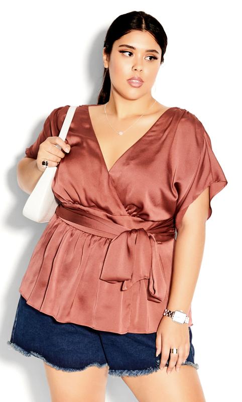 Plus Size Tangled Top 8