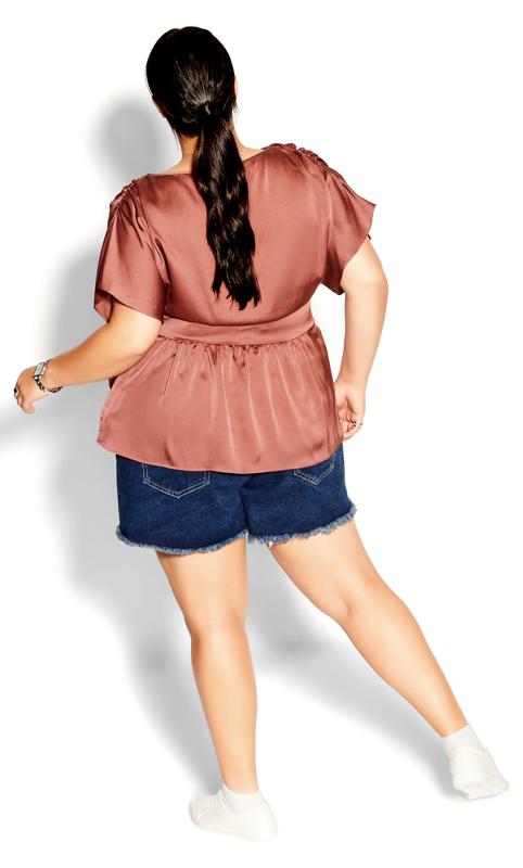 Plus Size Tangled Top 10