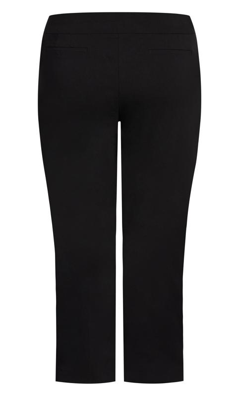 Super Stretch Black Zip Pant Tall Length 4