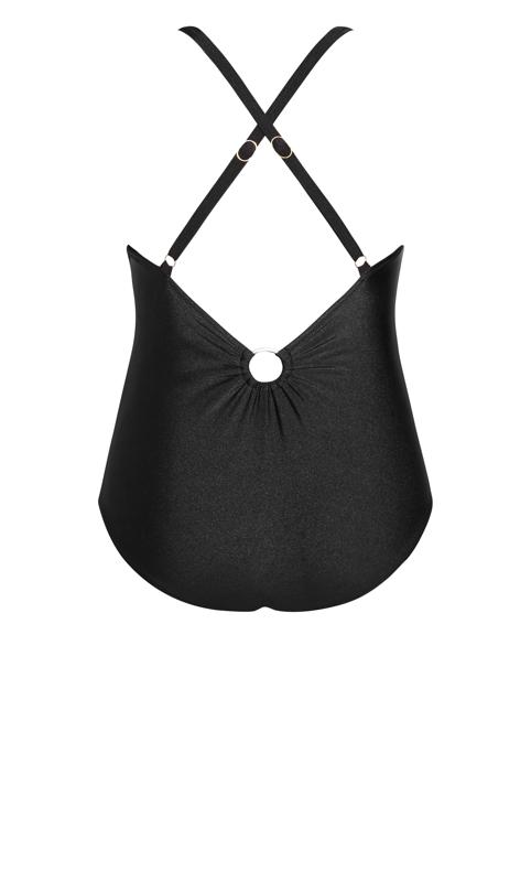 Plus Size Marrakesh Black 1 Piece Swimsuit 4