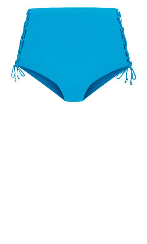 Plus Size Cancun Bikini Tie Brief  Lagoon 3