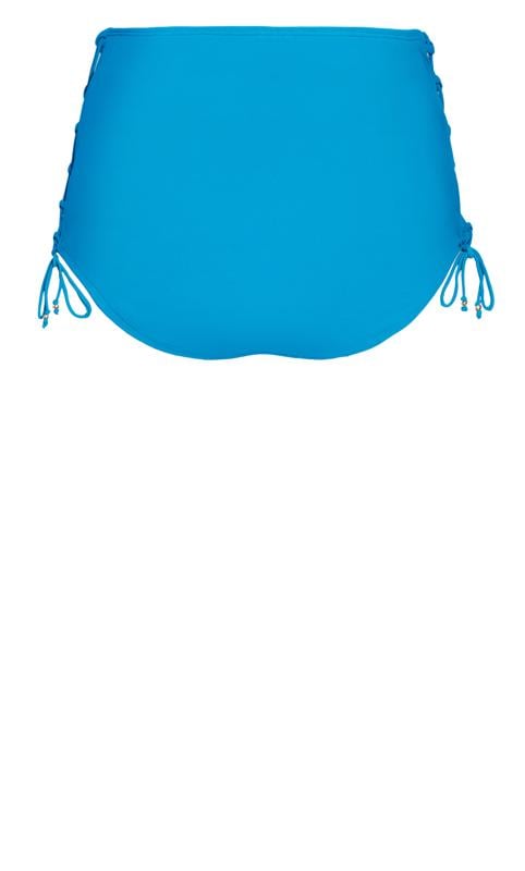 Plus Size Cancun Bikini Tie Brief  Lagoon 4