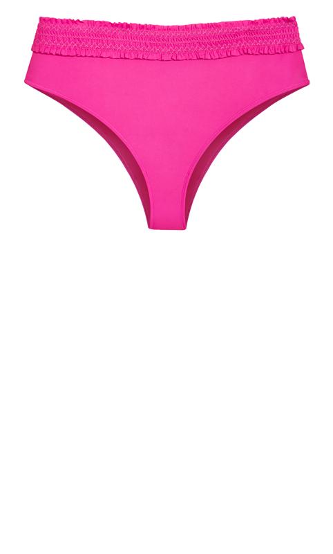 Lucia Pink Bikini Brief 4