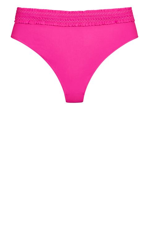 Lucia Pink Bikini Brief 5