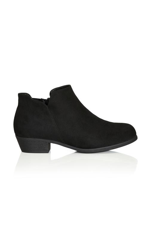 Women's Wide Fit Freisa Ankle Boot - Black