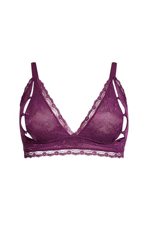 Purple Lace Gia Bralette 4