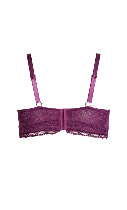 Purple Lace Gia Bralette 5