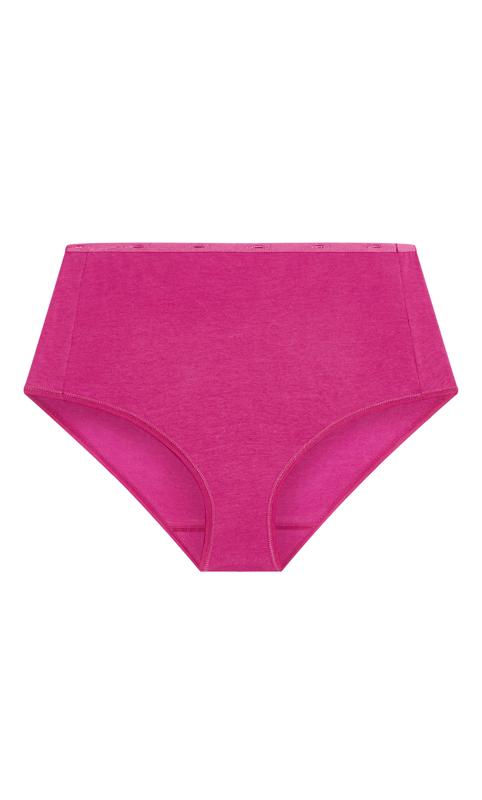 Basic Wild Aster Cotton Full Support Full Coverage Brief 3
