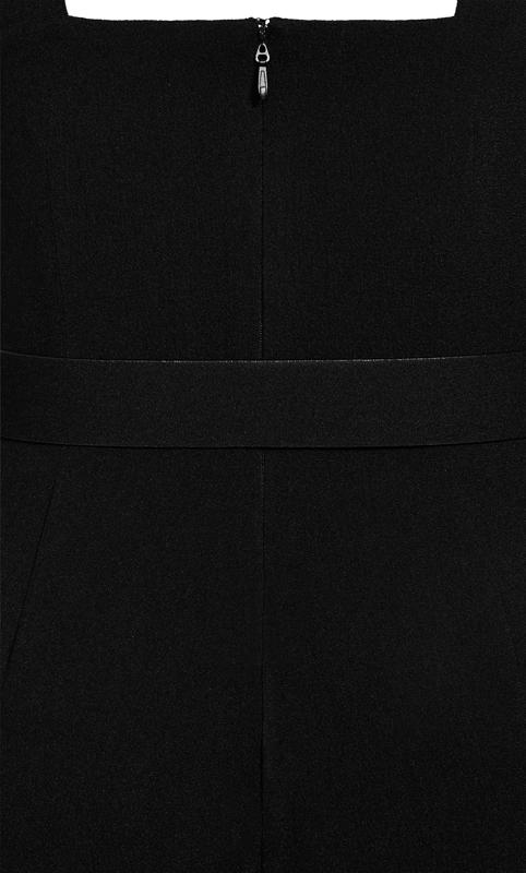 Elegant Black Jumpsuit 8